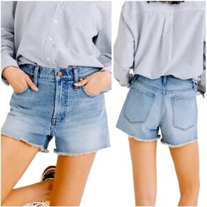 Madewell The Perfect Jean Short.